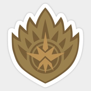 Guardians of the Galaxy Volume 3 New Suit Chest Logo Emblem Sticker